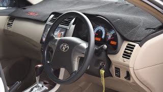 Toyota Corolla Altis 16 SR 2012 Detailed Review  Price In Pakistan  Specs amp Features [upl. by Ania]