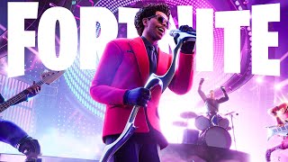 Fortnite x The Weeknd Announcement [upl. by Hamehseer]