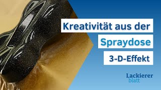 3DEffekt aus der Spraydose [upl. by Lorraine]