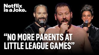 StandUp Comedy About Sports  Netflix Is A Joke [upl. by Younglove]