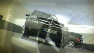 Mercedes GLK  The idea [upl. by Enisamoht]