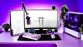 This 13 Year Old Built A Gaming Setup On A Budget [upl. by Laughry4]