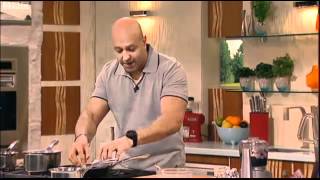 Sat Bains Salmon SaturdayKitchenRecipes [upl. by Erdei]