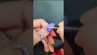 Dotting Nail Art subscribe nails shortsfeed ytshorts viralshort millionviews [upl. by Chapa]