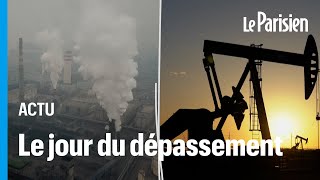 Lhumanité a épuisé toutes les ressources de la planète ce 28 juillet 2022 [upl. by Nyliak]