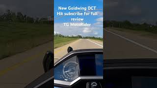 New Honda Goldwing DCT Review [upl. by Erwin318]