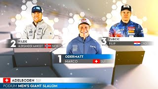 Mens Giant Slalom  Highlights  Adelboden SUI  2024 [upl. by Enyedy259]