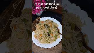 हरा भरा chickpeas rice recipe without onion garlic 😋 viralshort easytocook pulao [upl. by Fowle469]