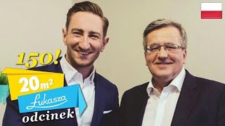 Prezydent Bronisław Komorowski 20m2 talkshow odc 150 [upl. by Kippy]