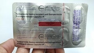 Ulpan DSR Capsule  Pantoprazole and Domperidone Capsule  UlpanDSR Capsule Uses Benefits Dosage [upl. by Pavlov681]