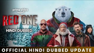 Red One Hindi Dubbed Release Date  Red One Trailer Hindi  Amazon Prime Video [upl. by Tasha]