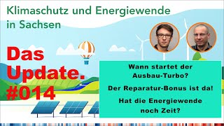 EnergiewendeAusbauTurbo gestartet  Der Reparaturbonus ist da Klimaschutz und Energiewende 014 [upl. by Treat]