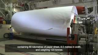 The Paper Making Process 2 English [upl. by Etoile385]