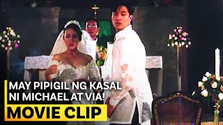 May pipigil ng kasal ni Michael at Via  Mula sa Puso movie clip 68 [upl. by Blythe]