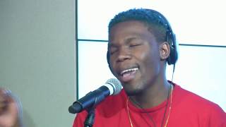 Tellaman Performs on the Ayanda MVP show [upl. by Refinnej522]