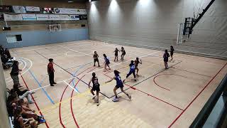 Aqualis Jet Terrassa vs Unió Esportiva Sant Cugat U12 20102024 [upl. by Enaamuj641]