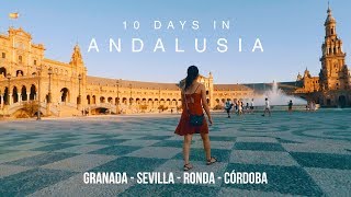 10 Days in Andalusia  SPAIN TRAVEL 🇪🇸 [upl. by Mota729]