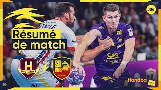 HANDBALL ⎮ Nantes vs SaintRaphaël ⎮Le résumé du match [upl. by Studley]