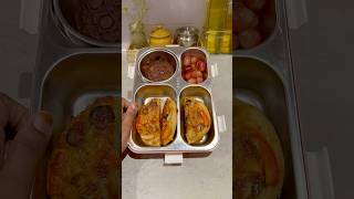 Mini vlog 209  Lunch Box Packing  Mini Wheat Pizza with Homemade Pizza Sauce  Kongu Adukkalai [upl. by Glennie]