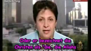 Wafa Sultan Interview Deutsch [upl. by Atsilac282]