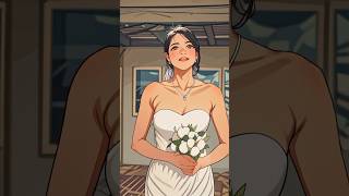 Wedding Dress DISASTER 😨 ANIME [upl. by Hannahs]