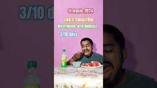 10dayschallenge watermelon shorts shortsfeed viral trending youtube subscribe shortsvideo [upl. by Waddington]