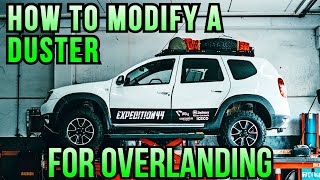 Best Modified DACIA DUSTER on the Planet Mods Overview [upl. by Ocirled319]