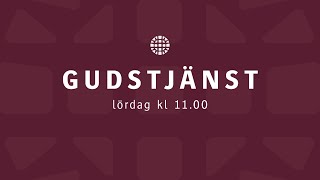 Gudstjänst 2 november – Minnenas ljus [upl. by Sihunn663]