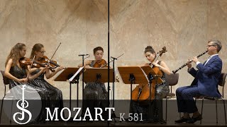 Mozart  Quintett für Klarinette und Streichquartett in ADur KV581 [upl. by Dihsar398]