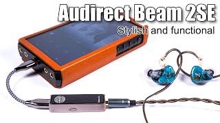 Hilidac Audirect Beam 2SE portable DAC review [upl. by Enawd]