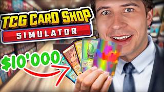 TCG Card Shop Simulator But I ONLY Open Packs [upl. by Aneerahs]