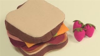 Video Guide To Felting A Sandwich [upl. by Sion71]