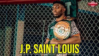 JP Saint Louis On MMA Journey Cooking Show Thrown Into The Fire Early On [upl. by Mitzie]