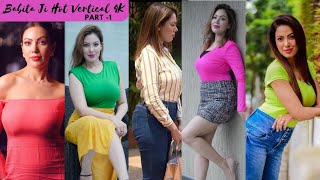 Munmun Dutta Hot Vertical Edit Babita Ji Hot Vertical Edit 4K Babita Ji Hot In TMKOC [upl. by Yordan]