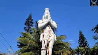 Hanuman statue at Tirumala Tirupati  Tirupathi temple Hanuman songs no copyright [upl. by Eastman]