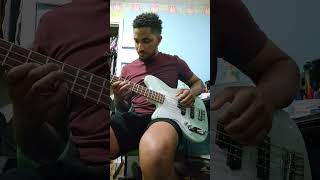 Sunday service choir quotRainquot quick cover swv bass cover guitar randb [upl. by Enyaht278]