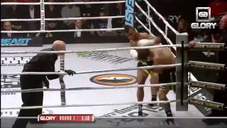 GLORY 19 Superfight Series Andy Ristie vs Steve Moxon Full Video [upl. by Ethelinda]