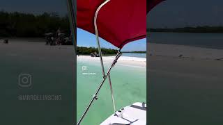 Keewaydin Island Naples Florida best beach ever beach boat boating family florida [upl. by Gnilhsa]