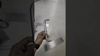 Refixing pull handle daily maintenance jobs carpentary buildingconstruction building shorts [upl. by Elvia]