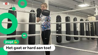 Serena 12 doet mee aan WK thaiboksen in Maleisië [upl. by Gershon]