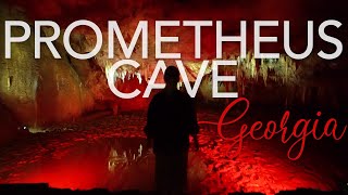 Discover the PROMETHEUS CAVE in GEORGIA [upl. by Atterol]