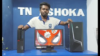 Lenovo thinkcentre M710s change in gaming cabinet in tamil keeramangalam tamilpc muvendar [upl. by Del]