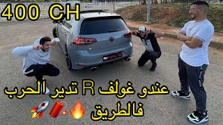 Golf 7 R 400 ch 500 nm un plaisir sonore 🔥🚀💥📢 Algérie 🇩🇿 [upl. by Amieva]