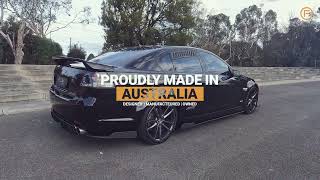 Holden VE Commodore Sedan Rear Spat amp Diffuser Range [upl. by Reyna]