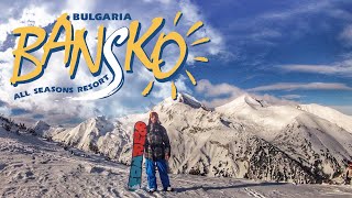 Bansko the best value ski resort [upl. by Silvers]