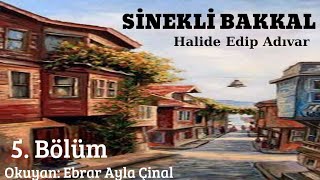 Sinekli Bakkal  Halide Edip Adıvar Sesli Kitap Türk Klasikleri 5Bölüm [upl. by Anetta]