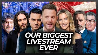 The Biggest Election Night Stream Megyn Kelly Ben Shapiro Russell Brand Jordan Peterson amp More [upl. by Aihsenod461]