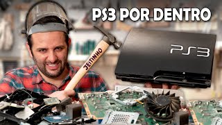 O que tem dentro de um PlayStation 3 [upl. by Sutelc269]