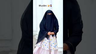 Respect Hijab 🧕👌💯 islamic shorts hijab lovestatus viral naat round2fell youtubeshorts [upl. by Inavoj]