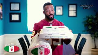 Paisanos Pizza Big Time Redskins BOGO Commercial  ESB Advertising [upl. by Ariamat]